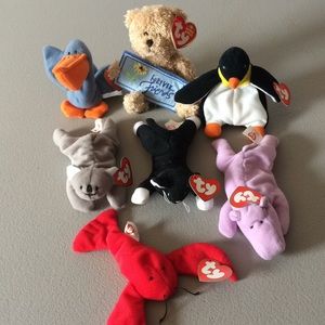 ty Teenie Beanie Babies